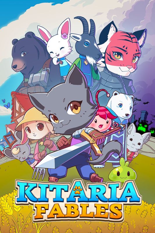 Kitaria Fables box art for Playstation 4